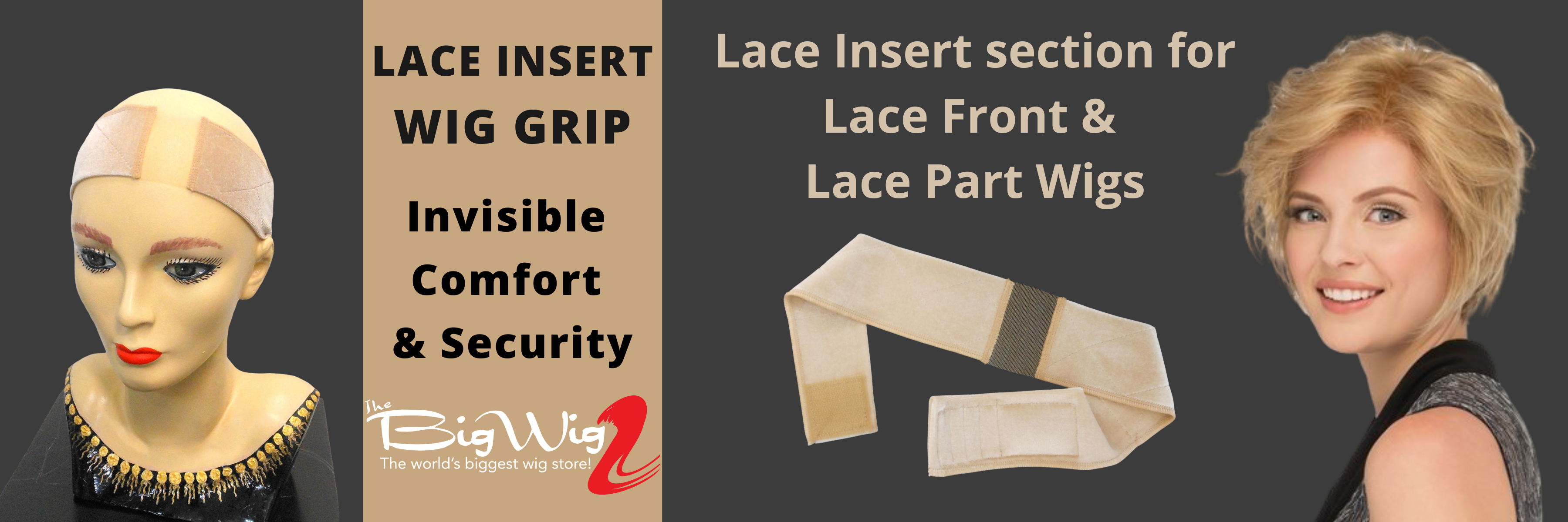 Lace Insert Wig Grip Banner