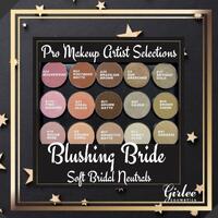 Blushing Bride Pre-Selected myipalette Magnetic Palette Collection