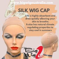 Silk Natural Lightweight Wig Cap