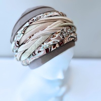 Boho Rose Paisley Designer Headband