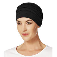 Yoga Style Turban Black