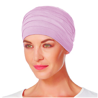 Yoga Style Turban Lilac