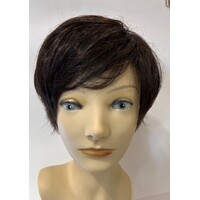 Dixie Short Chocolate Brown Layered Wig 