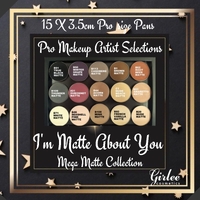 I'm Matte About You Pre-Selected Magnetic Palette Collection