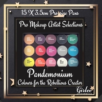 Pandemonium Pre-Selected Magnetic Palette Collection