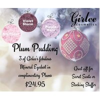 Plum Pudding Mineral Eyedust Trio Christmas Special