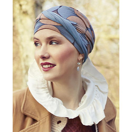 Shakti Style Turban Autumn Illusions