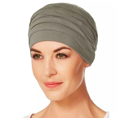 Yoga Style Turban Khaki 