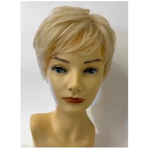 Blake Short Blonde Layered Asymmetrical Cut Wig