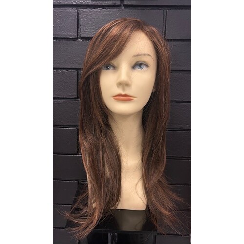 55cm Long Cherrywood Soft Layered Wig