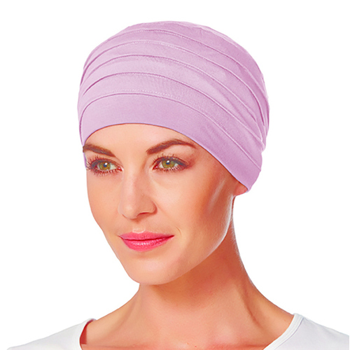 Yoga Style Turban Lilac